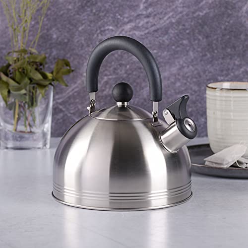 Mr. Coffee Carterton Stainless Steel Tea Kettle Mr. Coffee Carterton Stainless Steel Tea Kettle